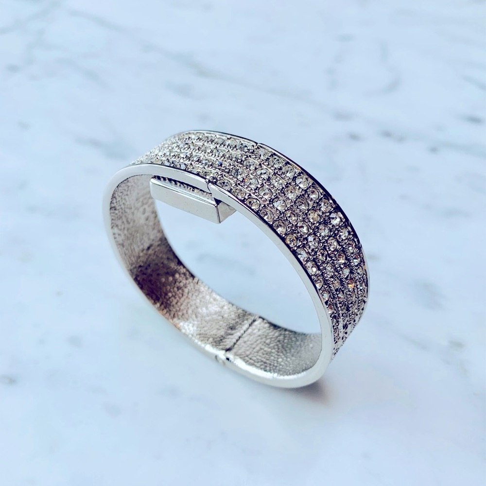 Cenere Rhinestone Watch / Bracelet - Vintage